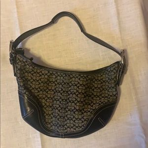 Coach signature soho bag